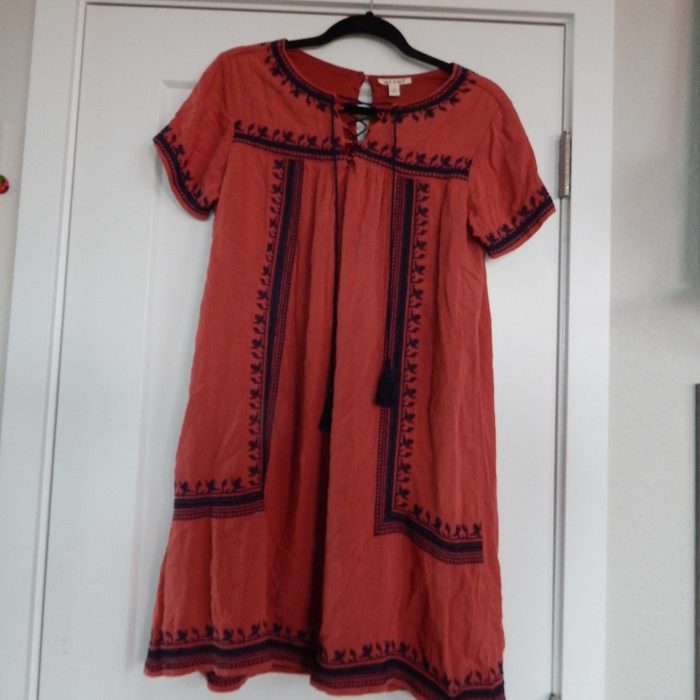 Bohemian Peasant Dress